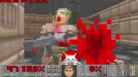 Ultimate Doom - E1M2 UV-Max in 1:38