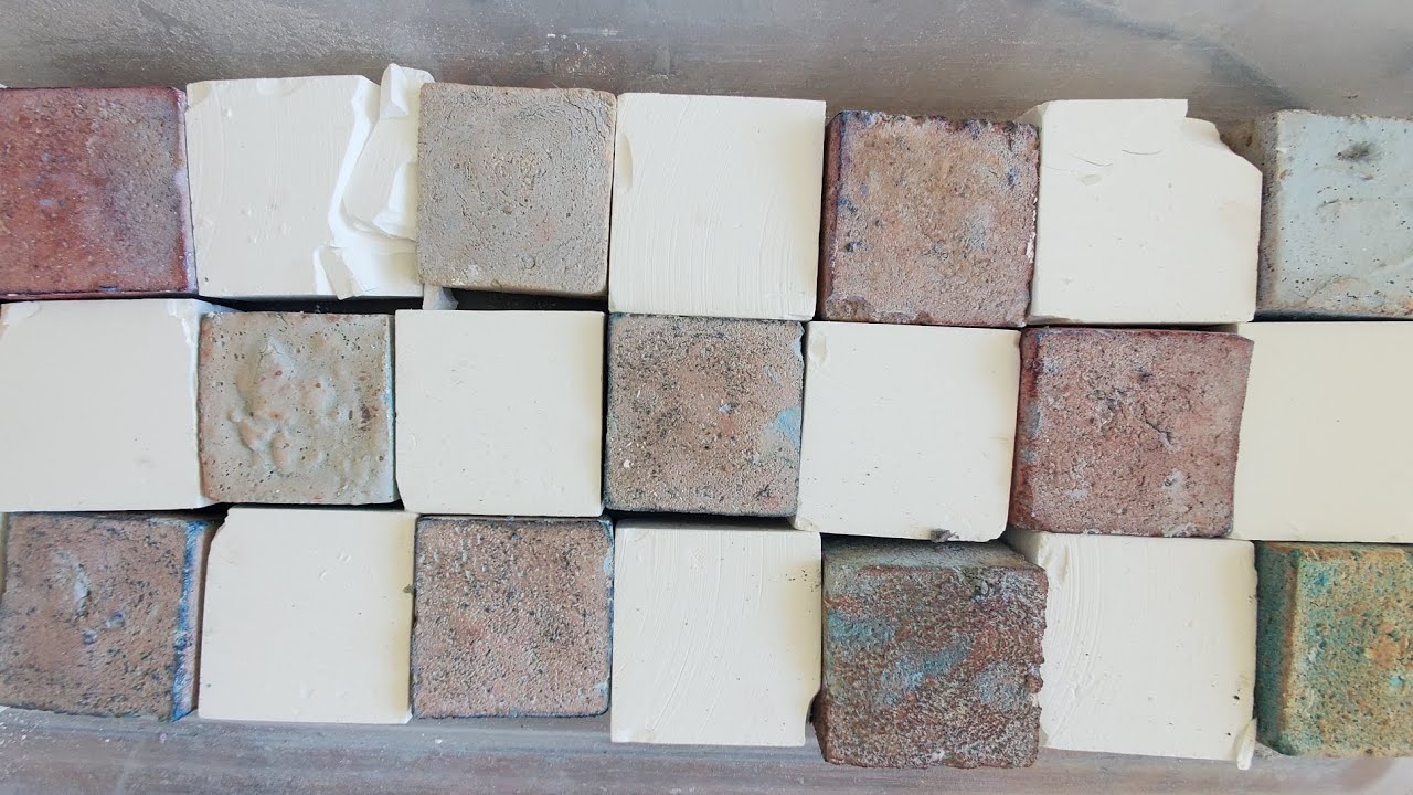 24 Gym Chalk Blocks | Fresh & Reforms | ASMR | Texture Variety | Bonus Crush | Powder Play