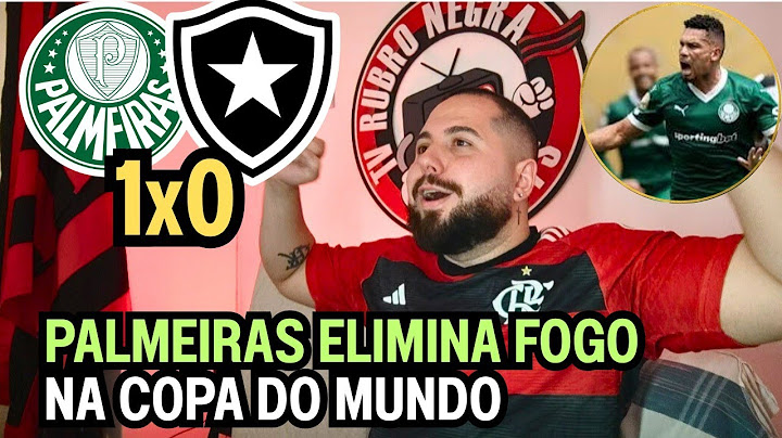 REACT MELHORES MOMENTOS PALMEIRAS 1X0 BOTAFOGO - PORCO ELIMINA FOGO E VAI JOGAR AS QUARTAS DA COPA
