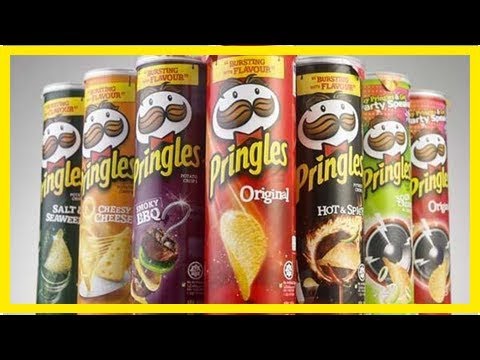 Чипсы в банке фото PRINGLES: CONHEÇA O SEGREDO DA BATATA MAIS FAMOSA DO MUNDO - YouTube