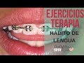 15 Ejercicios para Hábito de Lengua en Casa - Deglución Atípica