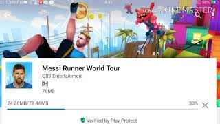 Messi runner world tour gameplay screenshot 2