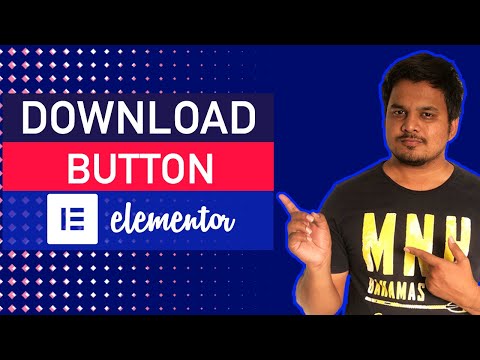 Elementor download file button - Quick and simple