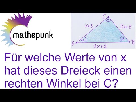 Video: Was ist der Eckpunktsatz?