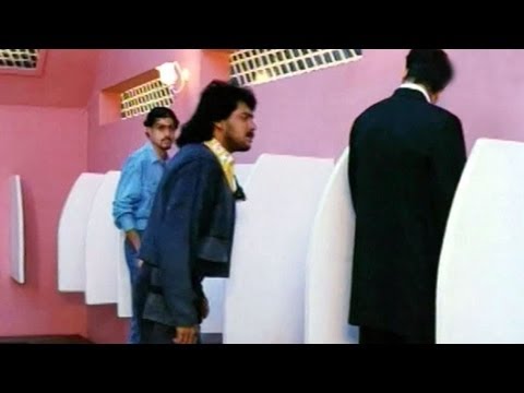 Comedy Kings - Upendra Hilarious Comedy Scene In Toilet - Felicity Mason, Ananth Nag