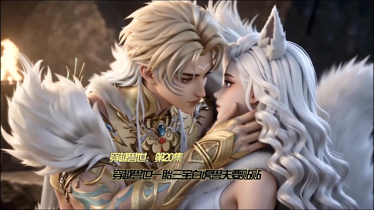 穿越兽世一胎三宝白虎兽夫要贴贴 第20集 大老虎一本正经胡说八道