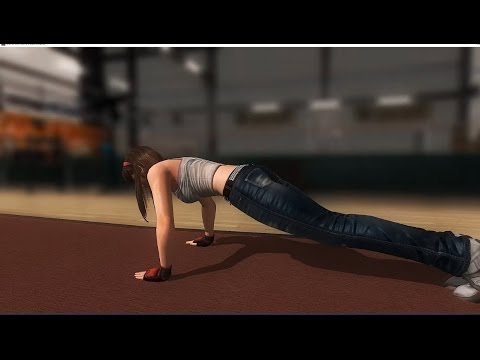 DOA5LR Beach Paradise HDM | Gym Part 7 @KasumiWaifu