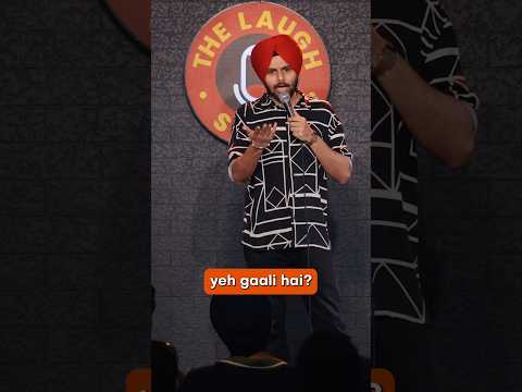 Gaali nahi deni #jaspreetsinghcomedy #standupcomedy #comedy #comedymoments #funny