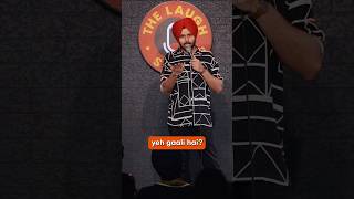 Gaali nahi deni #jaspreetsinghcomedy #standupcomedy #comedy #comedymoments #funny