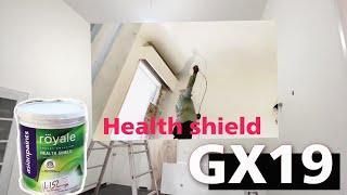 Royale Health Shield GX19 Spray painting Bedroom Complete