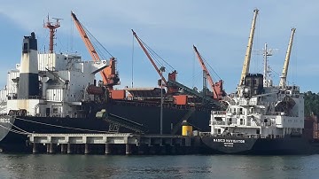 Cảng Tiên SA Đà Nẵng góc nhìn Từ xa