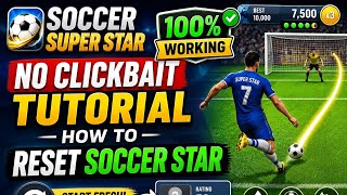 How to reset Soccer Super Star Carrier #video #tutorial #soccer #star screenshot 4