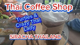 Thai Coffee Shop Turtles U0026 Crazy Thai Ladies 
