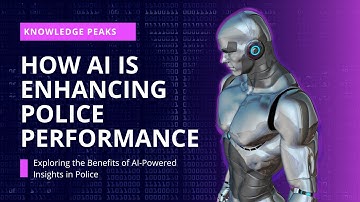 AI in Policing: The Future of Law Enforcement?