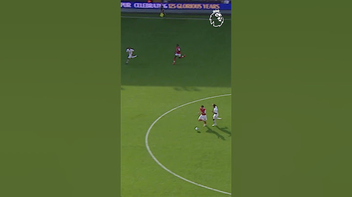 A fabulous Cesc Fabregas goal for Arsenal