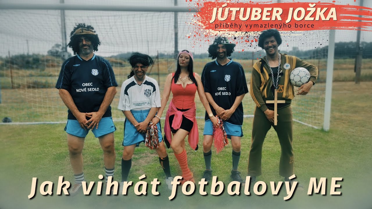 Jak vihrát fotbalový ME (JÚTUBER JOŽKA)