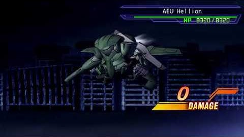 SD Gundam G-Generation Overworld - AEU Hellion All Animations HQ Texture Pack