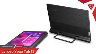 Lenovo Yoga Tab 13 | VersusReseña