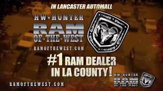 Black Friday Deals on ALL RAM Trucks in Lancaster, CA!