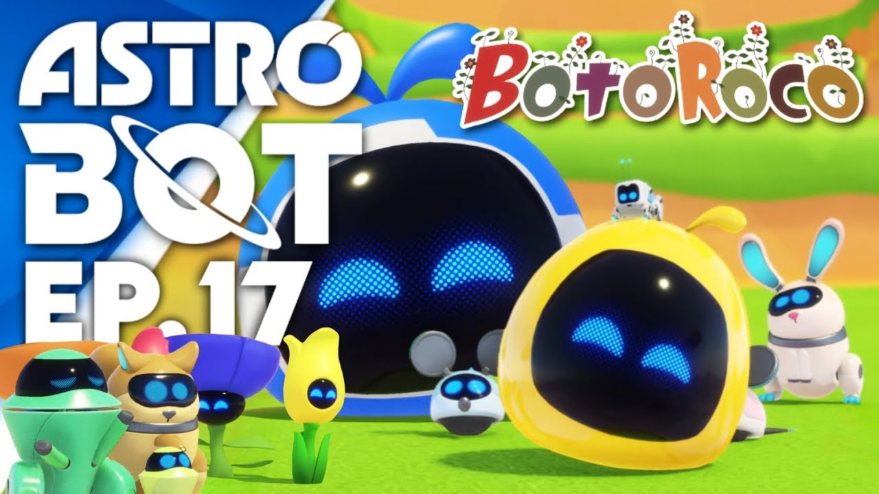 BOTOROCO - ASTRO BOT [100%] Blind Run ITA - EP.17 - YouTube