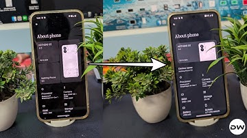 Hoe u Nothing kunt downgraden van OS 4 naar OS 3: Android 16 tot 15 [bèta-update-app en Fastboot-...