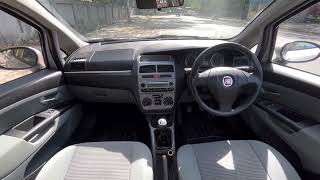 2014 PETROL FIAT PUNTO RS 1.75 LAKH Fiat Punto Petrol Model 2014 275 000 00