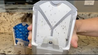 Take A Look At All Of The Bugs Trapped In 3 Weeks Time
