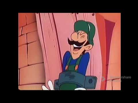 Super Mario bros super show tickle torture scene