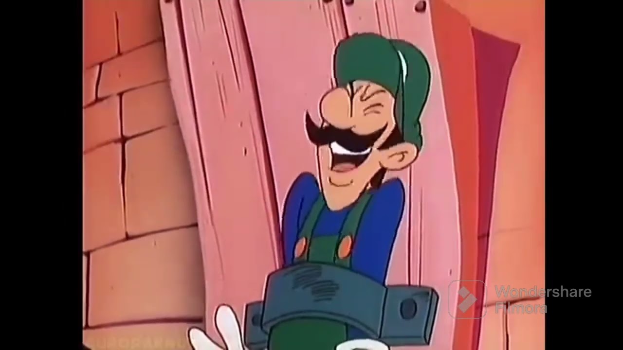 Super Mario bros super show tickle torture scene