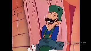 Super Mario Bros Super Show Tickle Torture Scene