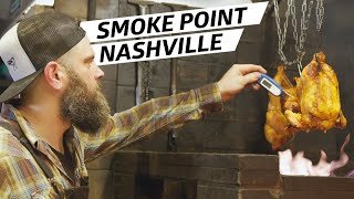 How a Nashville Chef Uses Open Fire to Create Modern Barbecue Masterpieces - Smoke Point