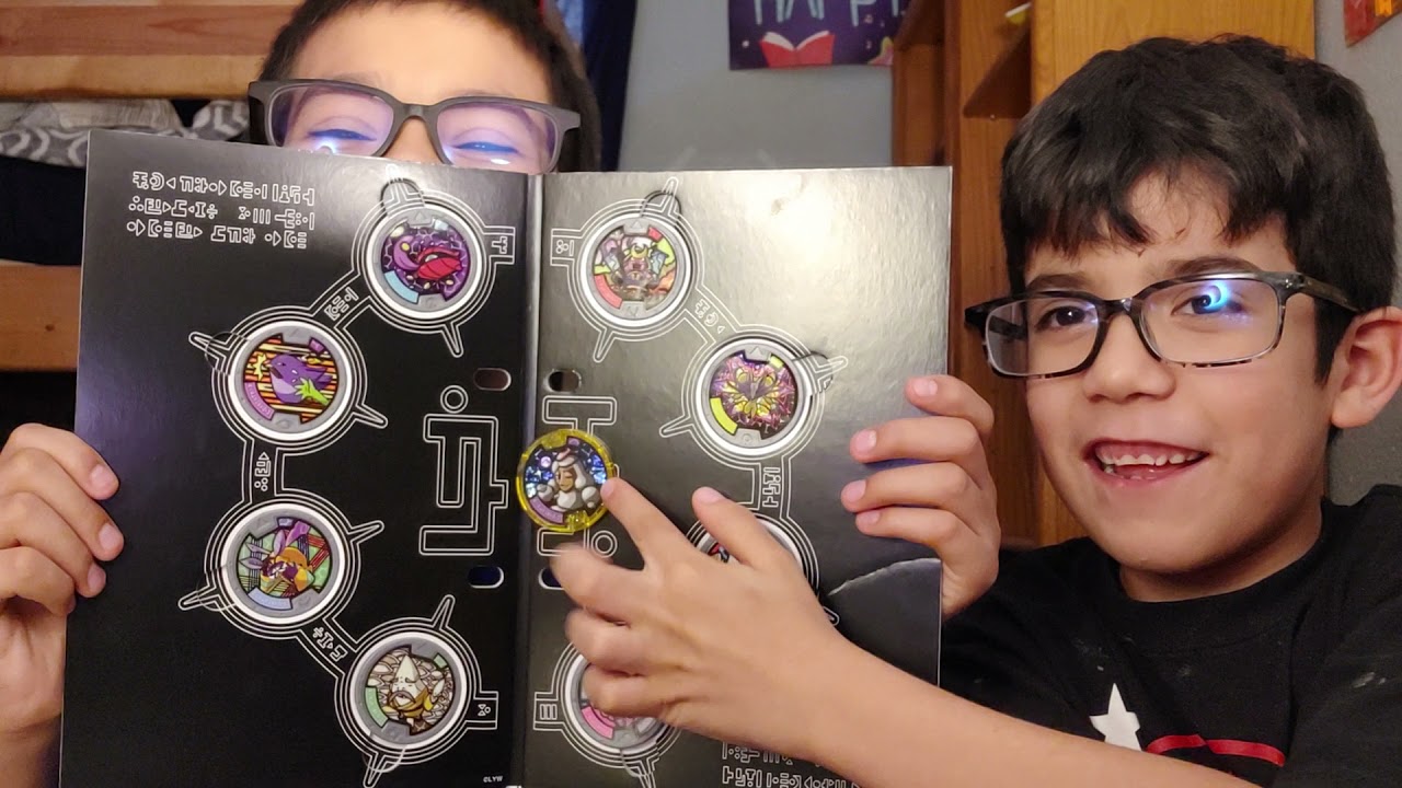 YO-KAI MEDALLIUM REVIEW!