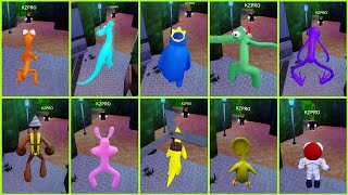 Rainbow Friends Chapter 2 Rp - The 10 Badges Quest