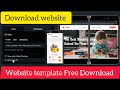 🎓 Kider Website Project | Free HTML CSS JS Bootstrap Template with Source Code Download