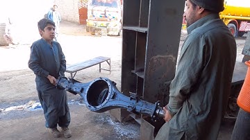 Repairing Axle Housing Threads | How to repair axle housing