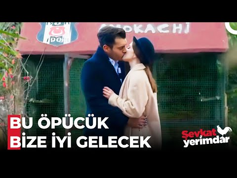 Şevkat'ten Esin'e Aşk Dolu Bir Öpücük 💋 - Şevkat Yerimdar