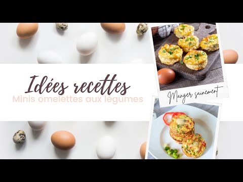 Vidéo: Omelette Protéinée Aux Légumes