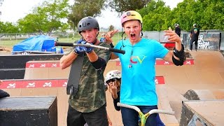 pro game of scoot dakota schuetz vs claudius vertesi