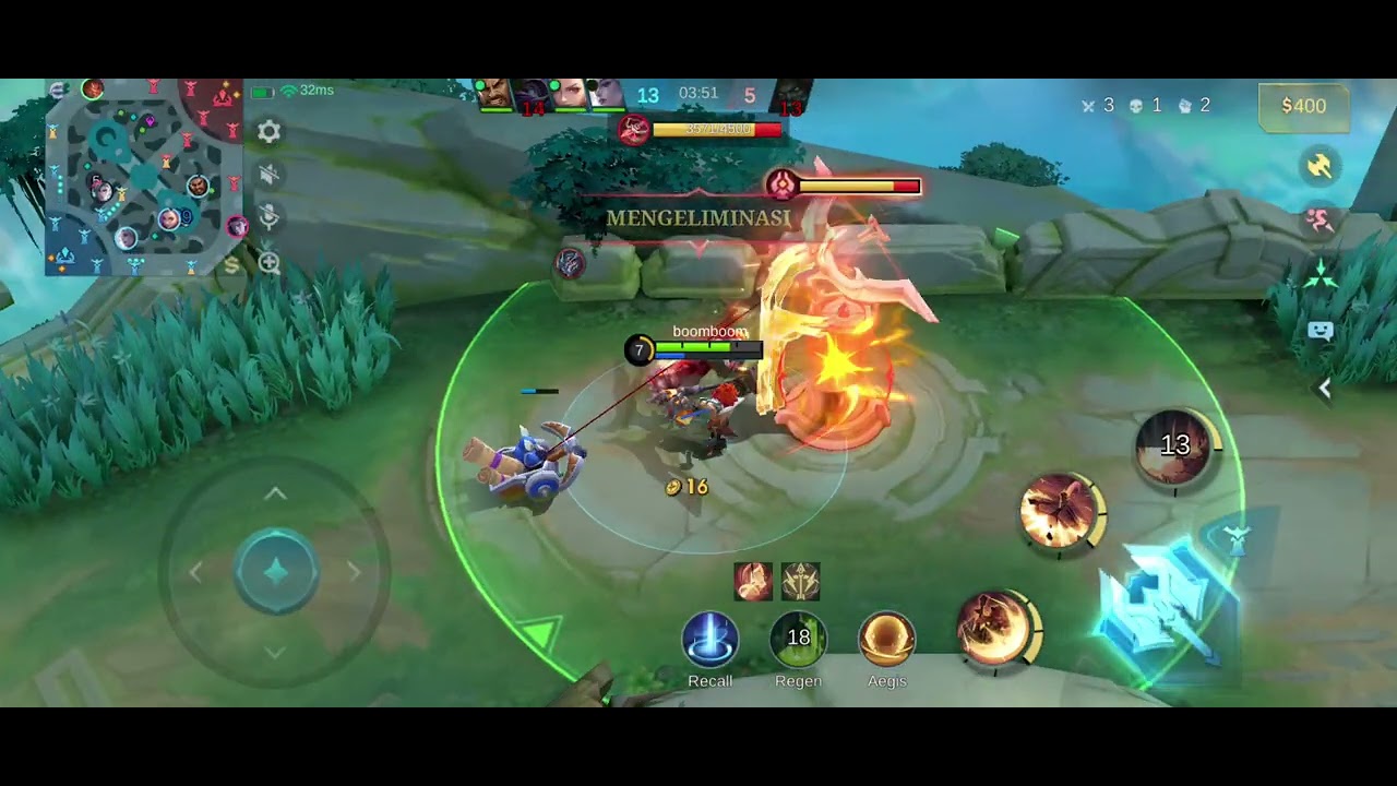 Kembali Aulus #mobilelegends #mlbb #mlbbhighlights #subscribe 