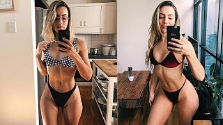Inspiring Fitness Girl Gorgeous And Fittest - Madalin Giorgetta