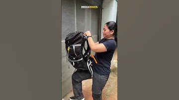 3 Common Mistakes Trekkers Make While Carrying A Backpack #indiahikes #trekkingtips #backpacking