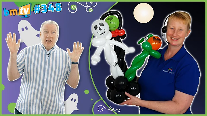Halloween Display Design with Melanie Allen - BMTV...