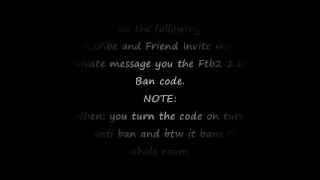Socom Ftb2 Ban code.