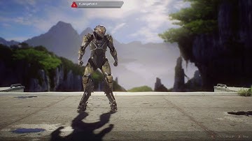 Anthem: Character Customization