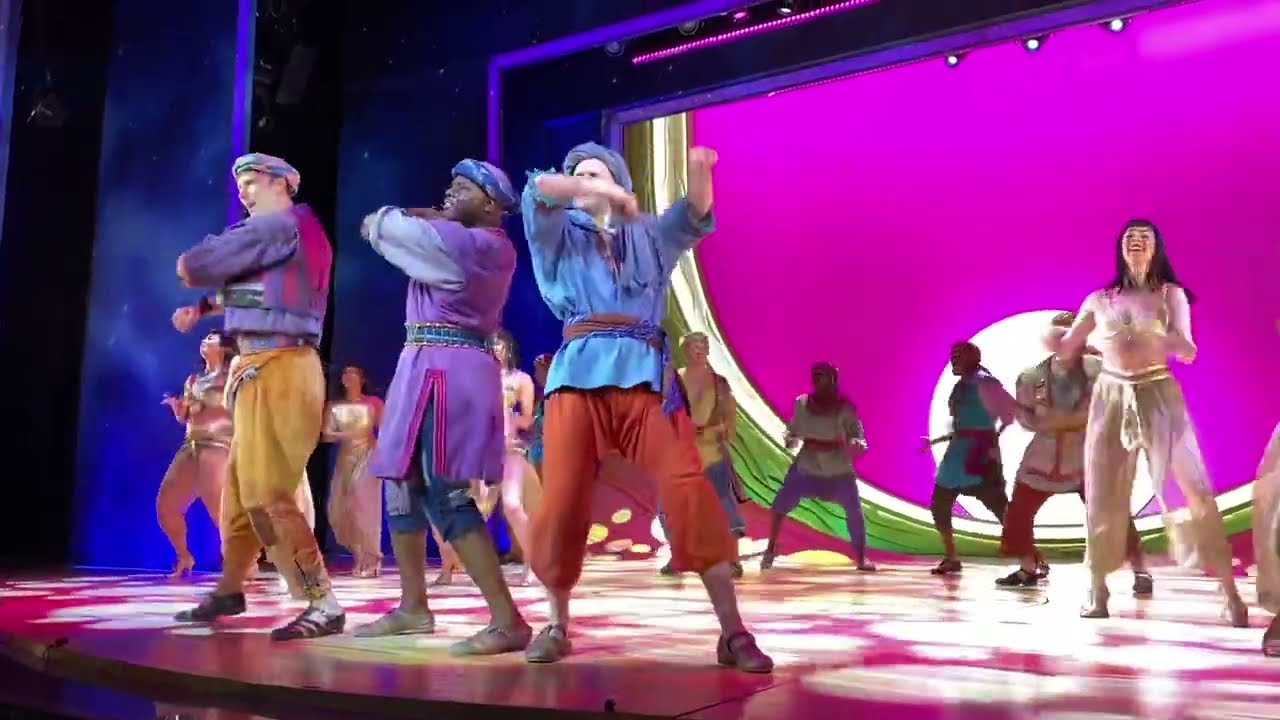 Joseph and the Amazing Technicolor Dreamcoat Megamix  (Toronto, 02/02/2023)