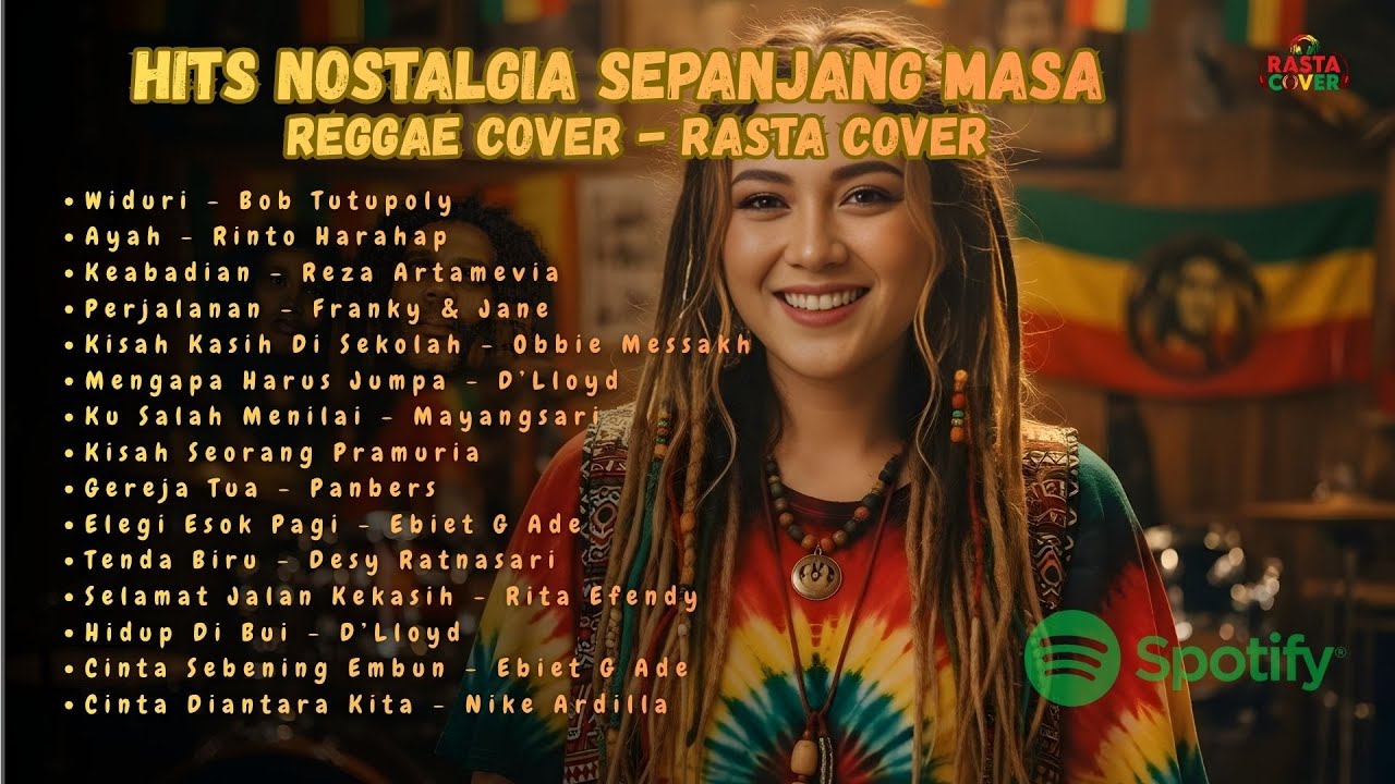 Reggae Terbaru 2026 Full Album 🎧 Lagu Hits Spotify Indonesia Musik Cover Santai.