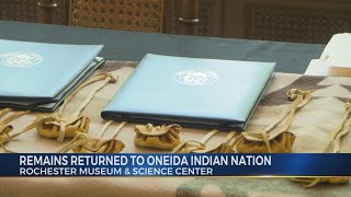 Famous Remains Returned to Oneidas Wealth
