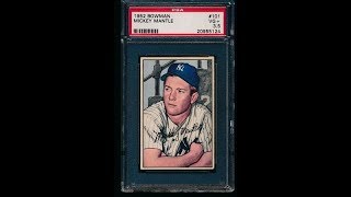 1952 Bowman Set Break Broadcast from BurlsSports