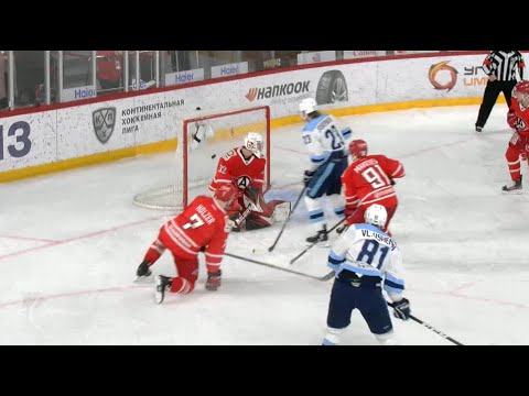 Sibir 4 Avtomobilist 0, 27 February 2021