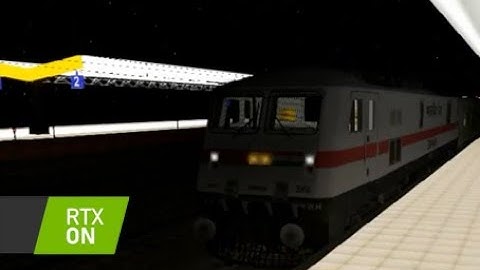 Openrails Fake Raytracing demo 1